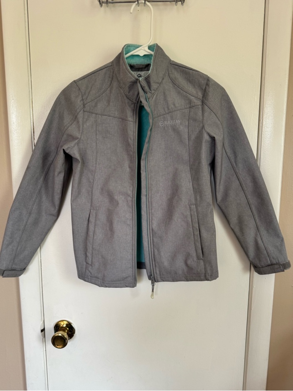 Magellan Outdoors Girls Fleece Jacket in Light Teal (105)‎